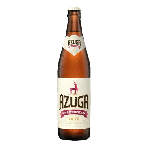 Bere blonda nepasteurizata Azuga
