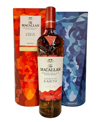 Macallan A Night On Earth Erica Dorn Whisky