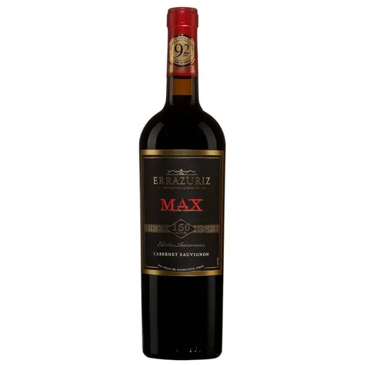 Vina Errazuriz Cabernet Sauvignon MAX 2019