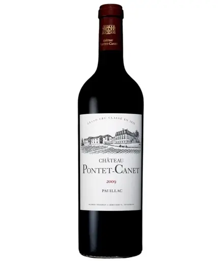Chateau Pontet-Canet Pauillac 5eme Grand Cru Classe 2009