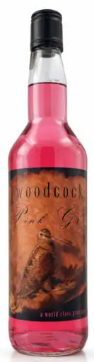 Woodcock Pink Gin