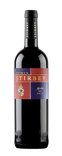 Vin Rosu Prince Stirbey Merlot, Sec