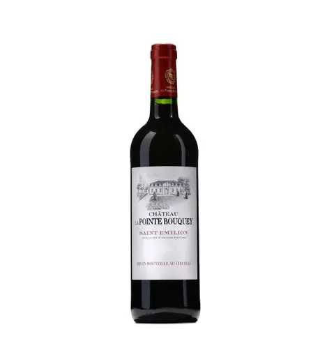Chateau La Pointe Bouquey Saint Emilion - Vin Rosu Sec - Franta
