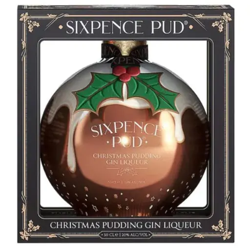Lichior Glob Craciun Sixpence Pud