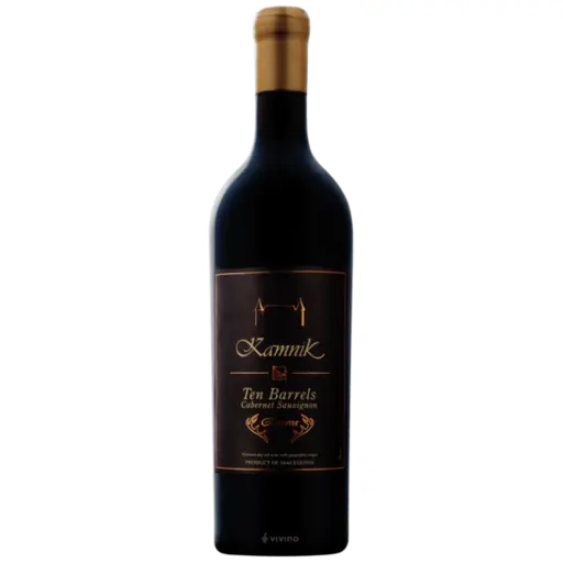 Vin Kamnik 10 Barrels Cabernet Sauvignon, Rosu, Sec