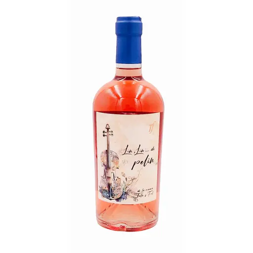 Vin pelin roze demidulce Lin, Lin...de pelin premium