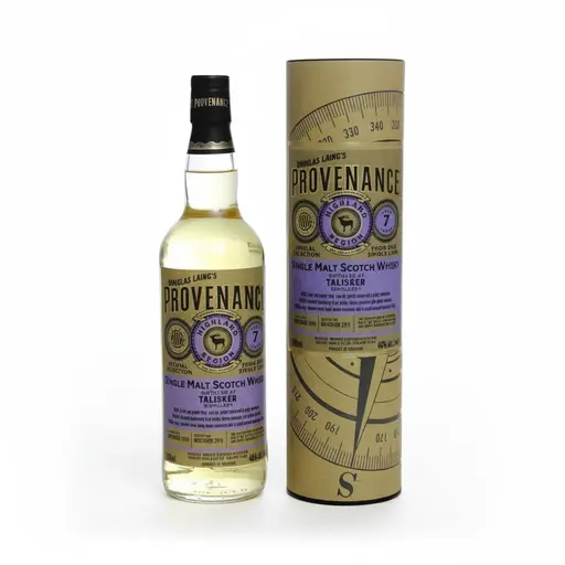 Whisky Provenance Talisker, Whisky Single Malt, 7 Ani