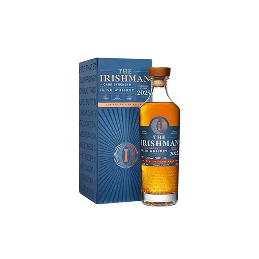 The Irishman Cask Strength