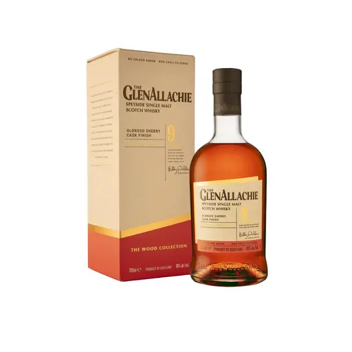 Whisky Glenallachie Oloroso Sherry Cask Finish 9 Ani
