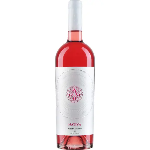 Vin rose sec Nativus Merlot