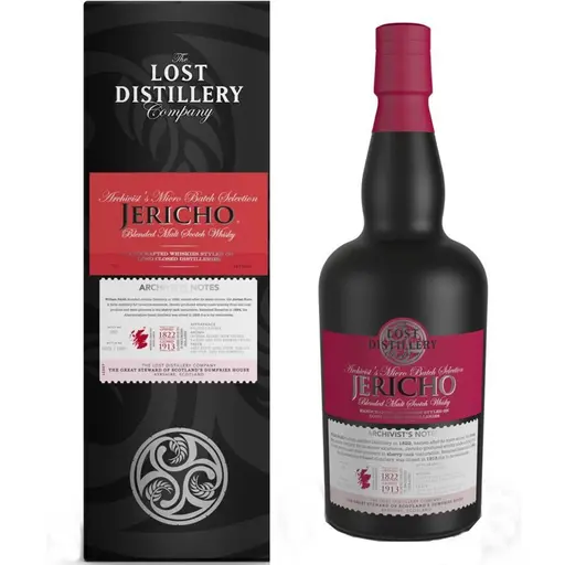 The Lost Distillery Jericho Archivist Micro Batch