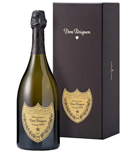 Dom Perignon Blanc Brut Vintage Box