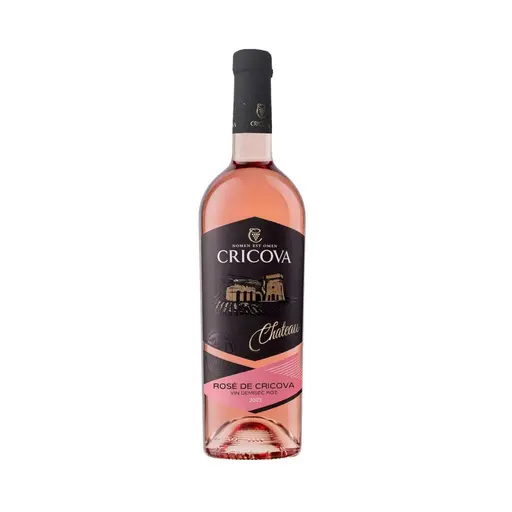Vin Cricova Chateau Rose Demisec