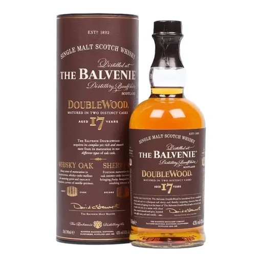 Whisky Balvenie Double Wood 17 YO, Single Malt