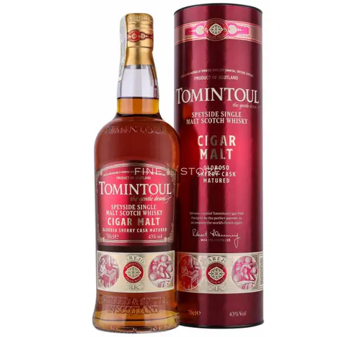 Tomintoul Cigar Malt Oloroso Sherry Cask
