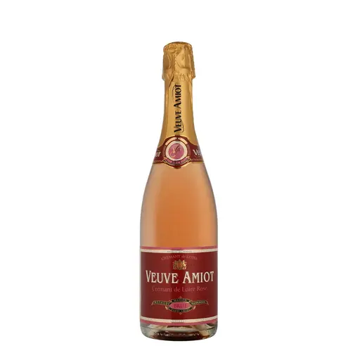 Cremant Veuve Amiot Brut Rose 0, 75 /