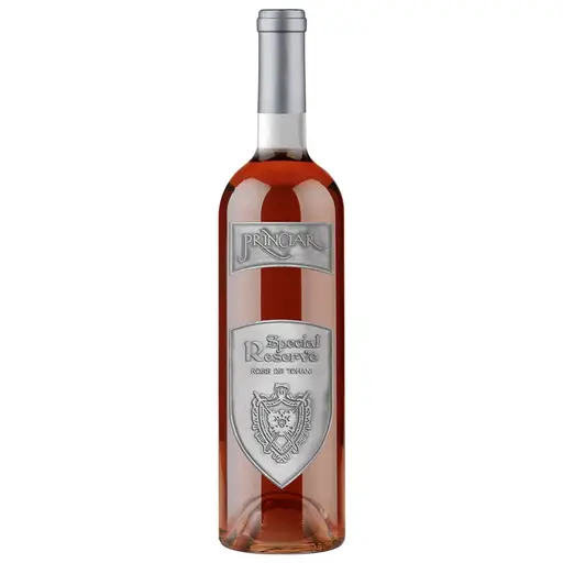 Vin rose demisec Princiar, Feteasca Neagra, Cabernet Sauvignon, Merlot