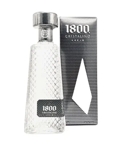 Tequila 1800 Cristalino Anejo
