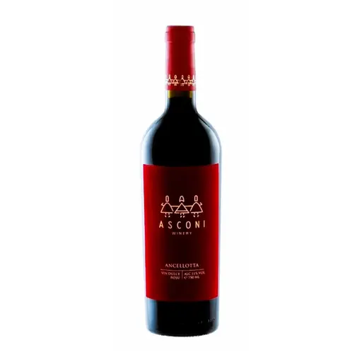 Vin Rosu Dulce Asconi Velvet Ancellotta