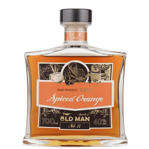 Old Man Project Two Spiced Orange Spirit