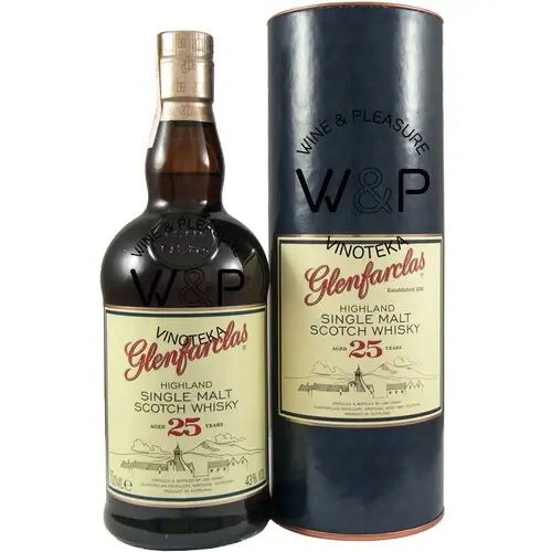 GLENFARCLAS 25YO