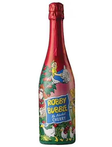 Robby Bubble Sampanie Copii Cirese