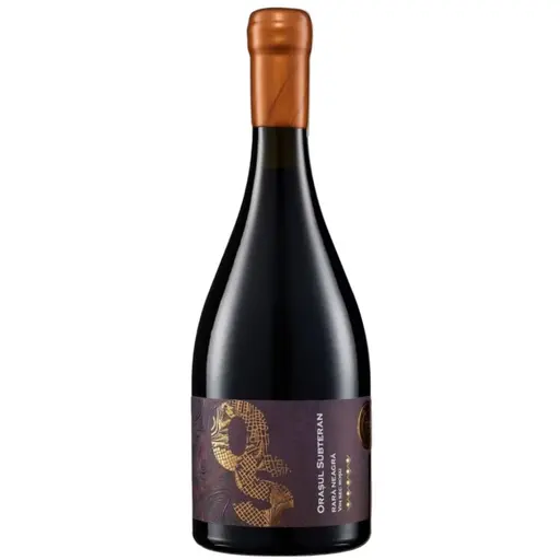 Vin rosu sec Orasul Subteran Rara Neagra