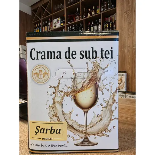 Vin Crama de sub Tei BIB Sarba Demisec