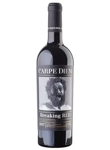 Carpe Diem breaking red