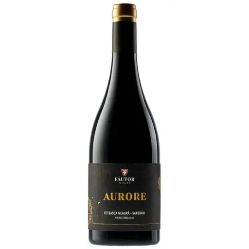 Fautor Aurore Feteasca Neagra & Saperavi