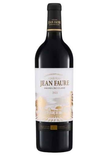 Chateau Jean Faure Saint Emilion Grand Cru Classe 2021