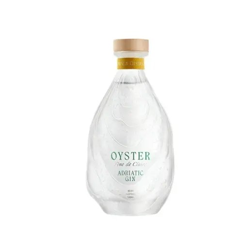 OYSTER FINE DE CLAIRE ADRIATIC GIN WILD CITRUS