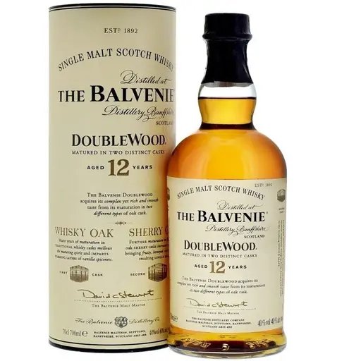 The Balvenie Double Wood 12 ani Tub