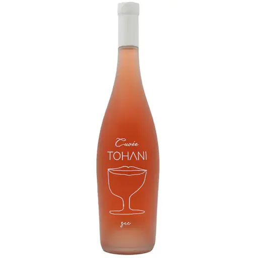 Vin Rose Cuvee Tohani, Sec