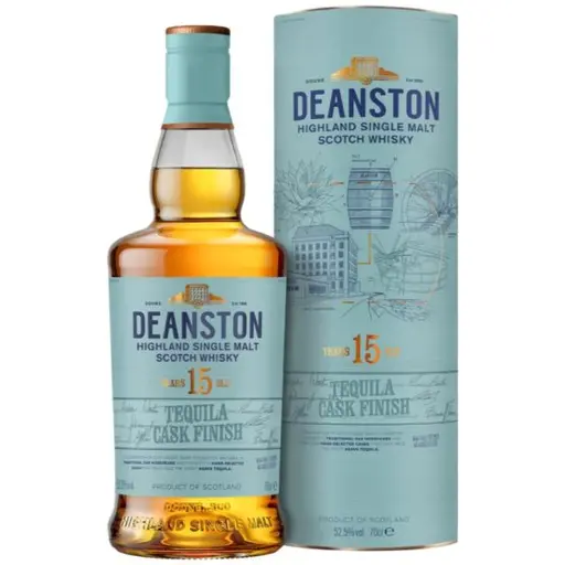 Whisky Deanston 15 ani Tequila Cask Finish