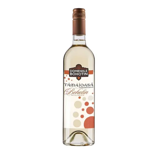 Vin alb demidulce Tamaioasa romaneasca, Zurzur, Domeniile Bohotin