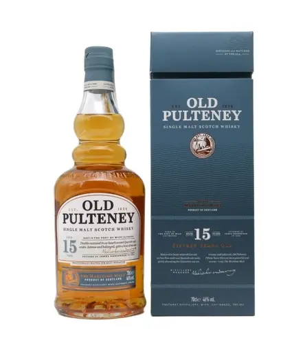 Whisky Old Pulteney 15 Years, Scotia