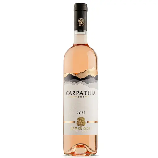 Carpathia Rose DOC Vin rose sec