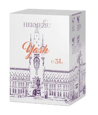 Hermeziu Yash Feteasca Regala Demisec Bag in Box