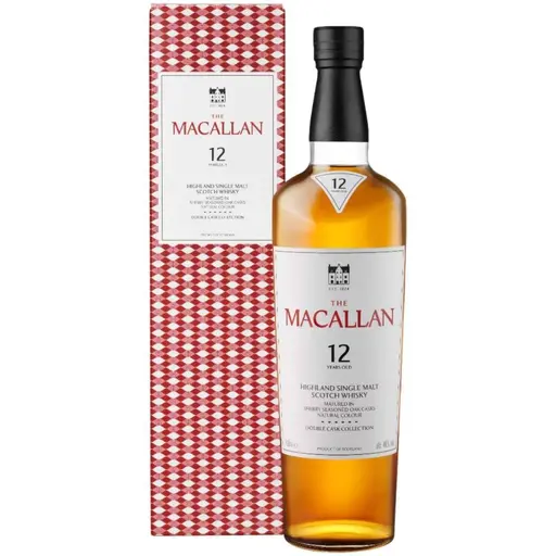 Whisky The MACALLAN 12 YO DOUBLE CASC Speyside Single Malt Scotch