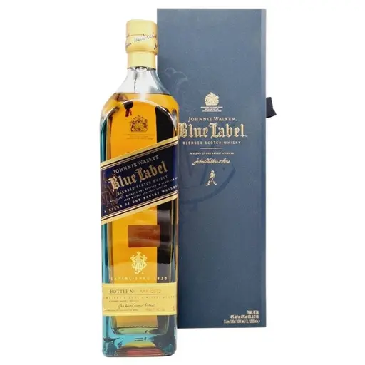 Johnnie Walker BLUE LABEL - in Cutie
