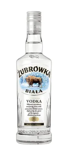 Vodka Zubrowka Biala