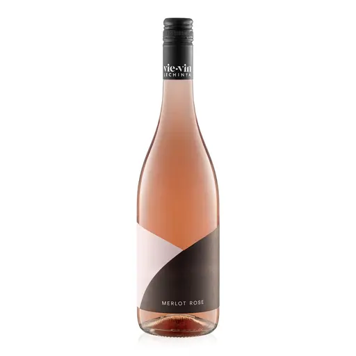 Vin rose sec Crama Vie-Vin Lechinta, Merlot