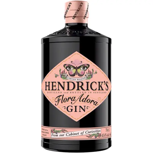 Gin Hendrick's Flora