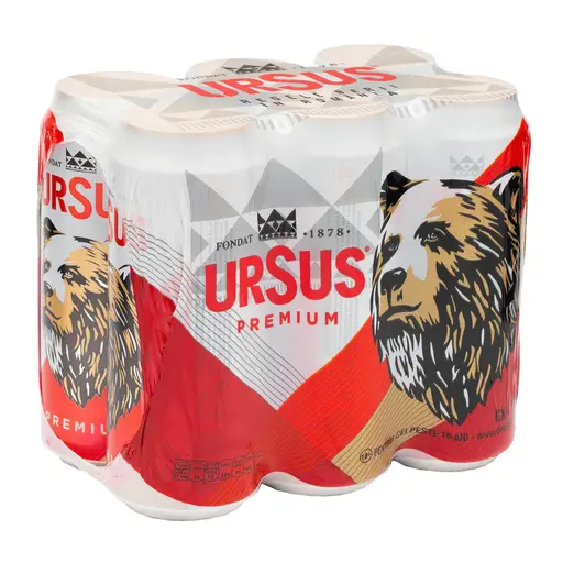 Bere blonda la doza, Ursus, x 6