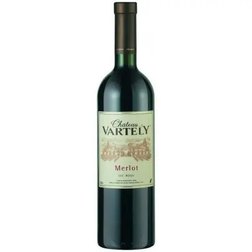 Vin Chateau Vartely Select, Merlot, Rosu Sec