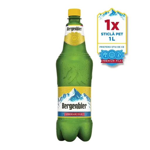 Bere Bergenbier blonda, Q Pack