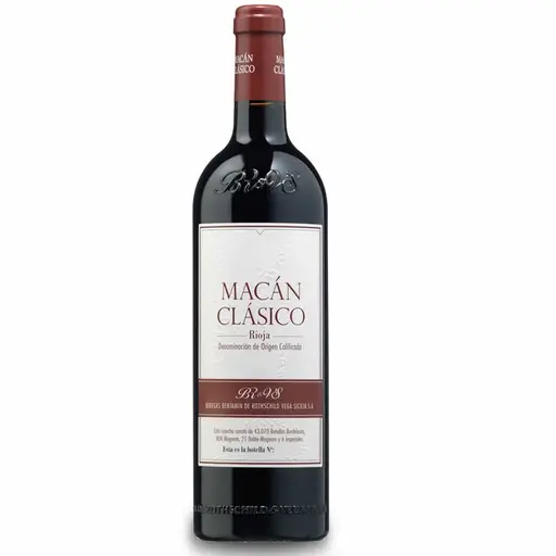 Vega Sicilia & Benjamin De Rothschild Macan Clasico