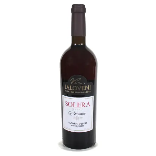 Vin Ialoveni Solera Premium Desert 2021, alb, dulce