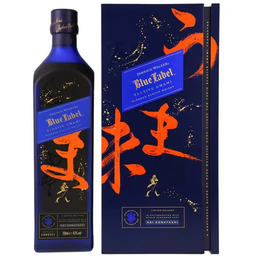 Whisky Johnnie Walker Blue Elusive Umami